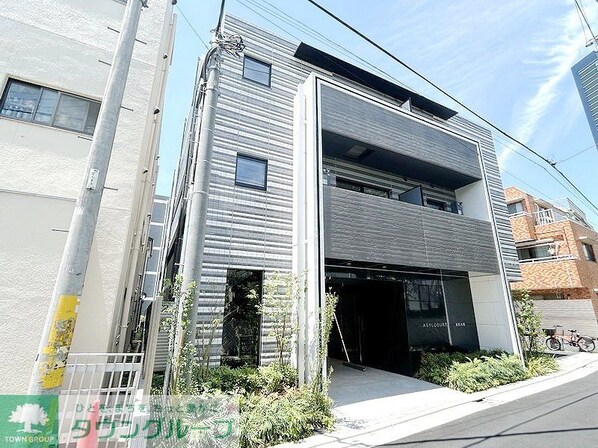 アジールコート池尻大橋の物件外観写真